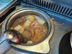 -钱小主·自助回旋烤肉火锅餐厅(东方新天地店)