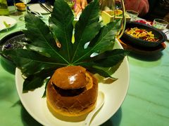 咖喱面包鸡-烛影拾光观景餐厅·创意菜·摄影·小提琴(大唐不夜城店)