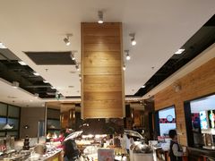 自助取餐区-比格比萨自助(新辰里学清路店)