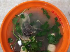 老鸭粉丝汤-法华汤包馆(法华镇路店)