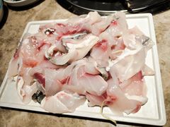 鱼肉-淘米捞·米汤脆鲩鱼火锅(福田皇岗店)