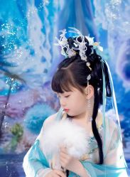 -唐小主古装儿童摄影馆·儿童汉服妆造·摄影跟拍