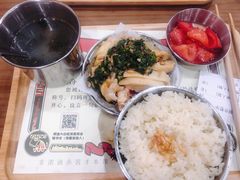 重葱油鸡饭单人餐-阿金大白·上海菜馆(新天地店)
