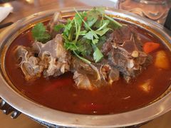 羊蝎子-北疆饭店(朗悦公园茂店)