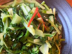 清炒素菜-无有景观餐厅·铜瓢牛肉·下午茶