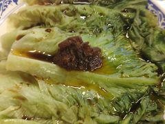 XO醬生菜-七爷清汤腩·港式餐厅(金狮广场店)