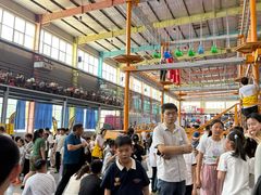 -天空之城蹦床攀岩运动馆·团建拓展·亲子游乐·生日派对(合肥店)