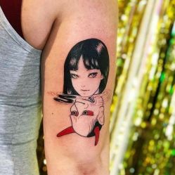 -匿名者纹身学院派·刺青