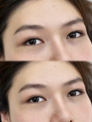 -西施无菌半永久纹绣眉眼影唇轻增发纹发际线