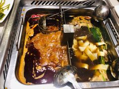 牛油麻辣锅底-海底捞火锅(方圆荟店)