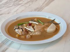 鲳鱼烧年糕-新荣记(新源南路店)