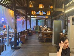 -捞锅坝子老火锅(汽博中心店)