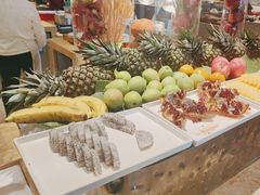 -西安凯悦酒店-自助餐厅·海鲜·烧烤