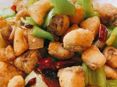 麻辣鱼丁-奥华餐厅·老张记(台基厂店)