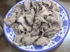 -老爆肚满五香烧牛羊肉