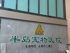 -半岛宠物医院24小时(科华中路店)