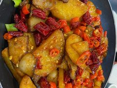 干锅土豆片-潇湘阁(望京SOHO店)