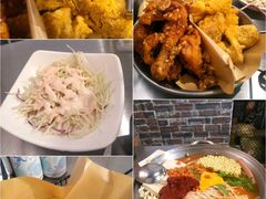 部队火锅-富乐满韩国正宗炸鸡韩国料理(虹泉路店)