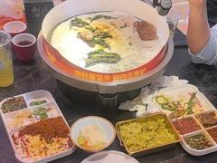 -秦炉烤肉(财富中心店)