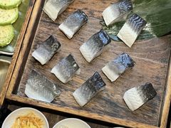 -围炉肉舍•炭烤活鳗•丹东海鲜烤肉(步行街店)