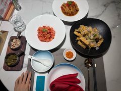 藜麦冰川茄子-椒点·川粤精品(香港广场店)