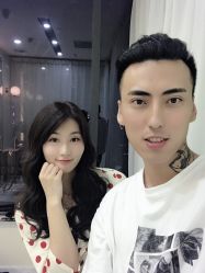 点击看大图 -3AM HAIR SALON染发接发