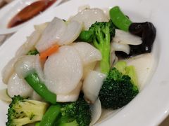 清炒山药西兰花-顺风海鲜港(金玉兰店)