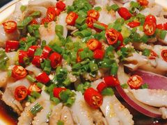 捞汁八爪鱼-黑土印象菜馆(三元桥店)