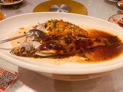 双色椒蒸海鲈-虾饺妹·酒家(海珠广场店)