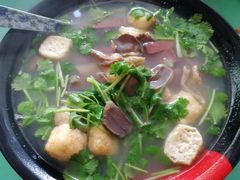 特色老鸭粉丝汤-文武汤包馆(辉河店)