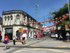 -槟城街头艺术街区