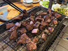 烤羊腿-关二碳烤羊腿(龙翔路店)