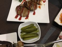俄式煎牛肉饼-吱咖啡西式简餐