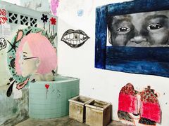 -槟城街头艺术街区