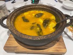 石锅豆腐-若蘭慈·无国界素食料理(欢乐海岸店)