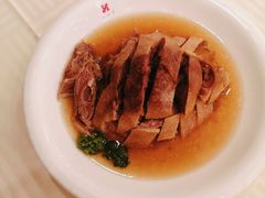 盐水鹅-怡园饭店-餐厅(四望亭店)