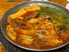 -喇喇排骨火锅·传统韩式脊骨汤(望京西园总店)