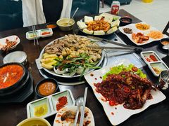 -大福黄牛料理·韩式烤肉·黄牛肥肠·酱蟹