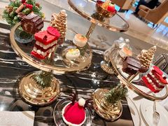 红丝绒蛋糕-Salon de Ville浦江汇(上海外滩华尔道夫酒店店)