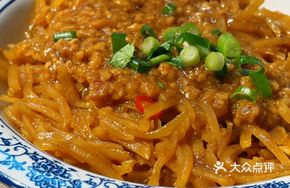 Minced Meat Steamed Potato