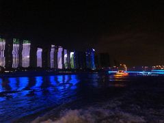 -闽江夜游台江旅游码头