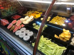 自助取餐区-阿群甘草水果