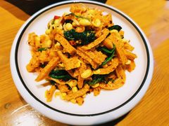 豆芽面筋-小杨烤肉·陕西烧烤·陕西地方菜(龙首店)