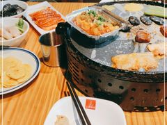 -么肆烤肉·中式自助·烤肉大排档(街道口季佳PAI店)