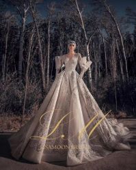 -Lisamoon礼慕纱婚纱礼服高级定制