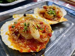 扇贝-郑喜旺烧烤(新密总店)