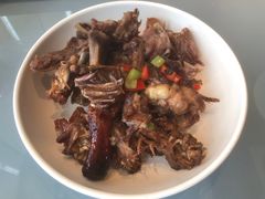 椒盐鸭架-小大董·烤鸭(观景餐厅·南京西路店)