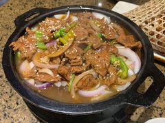 铁板牛肉-旺达·福州菜(正大广场店)