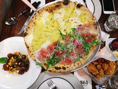 榴莲帕尔马双拼披萨-1861意大利餐厅(文化广场店)