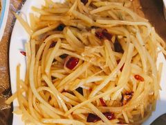 酸辣土豆丝-天赐家常菜(灵山路店)